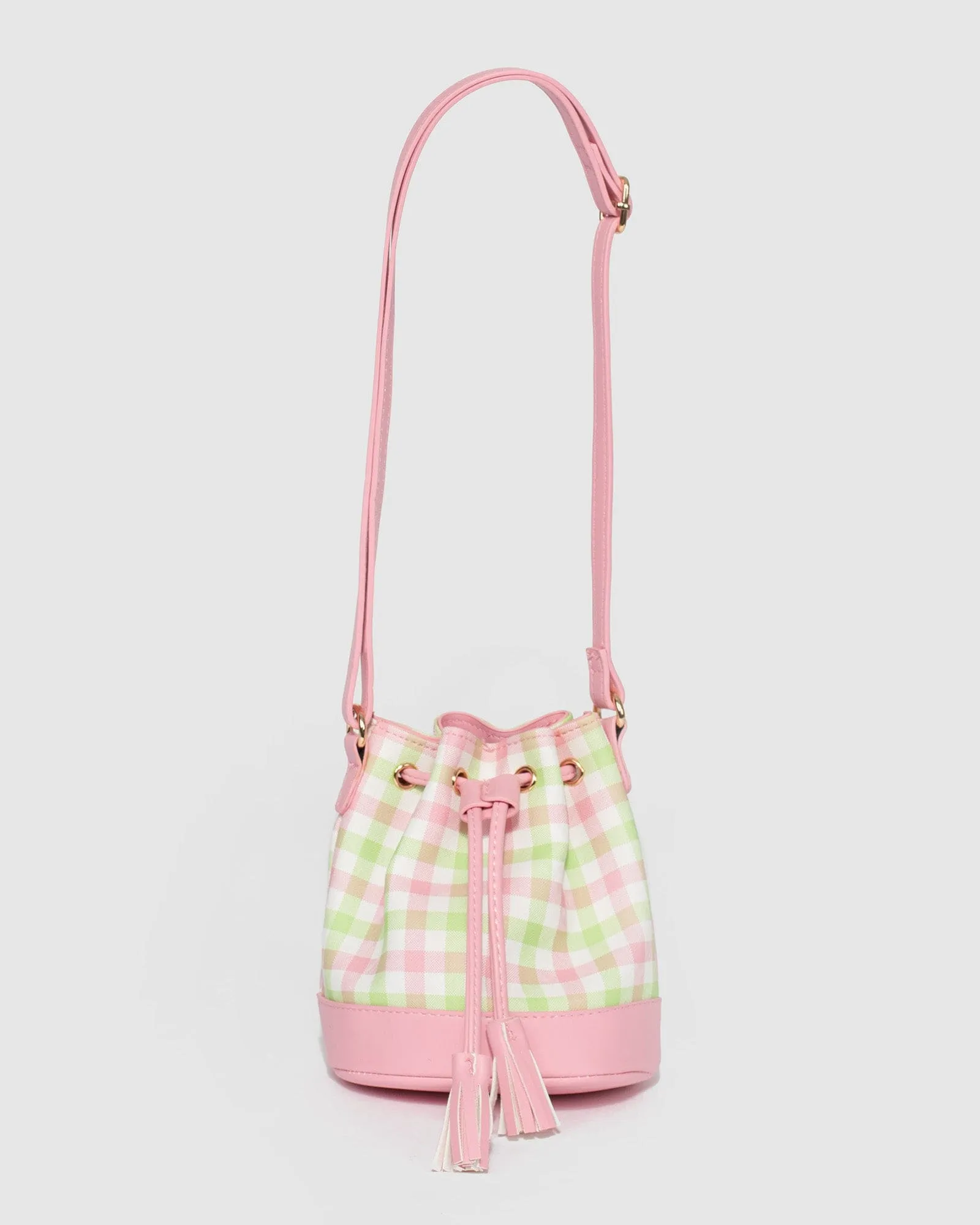 Print Tali Drawstring Bag