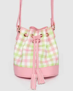 Print Tali Drawstring Bag