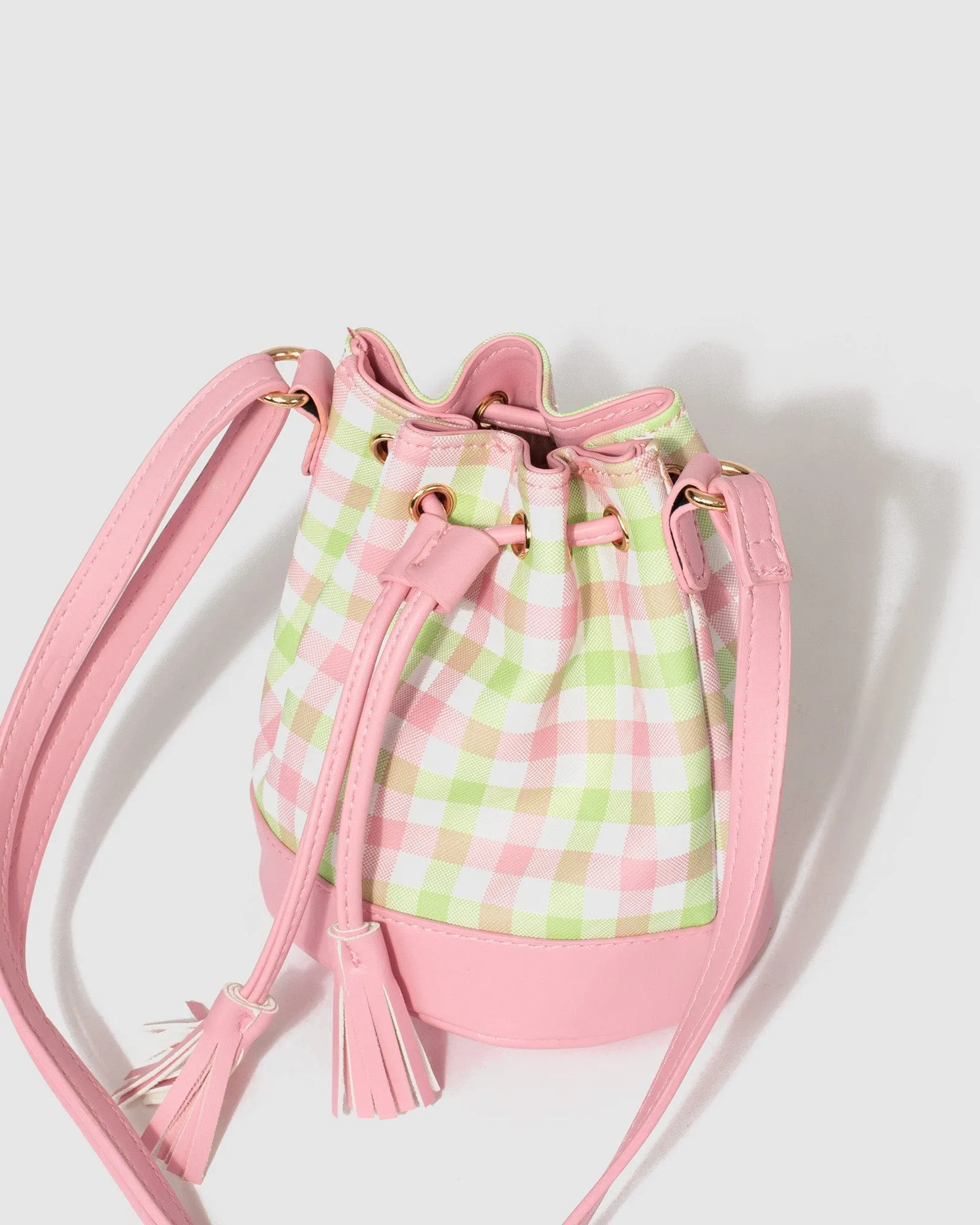 Print Tali Drawstring Bag