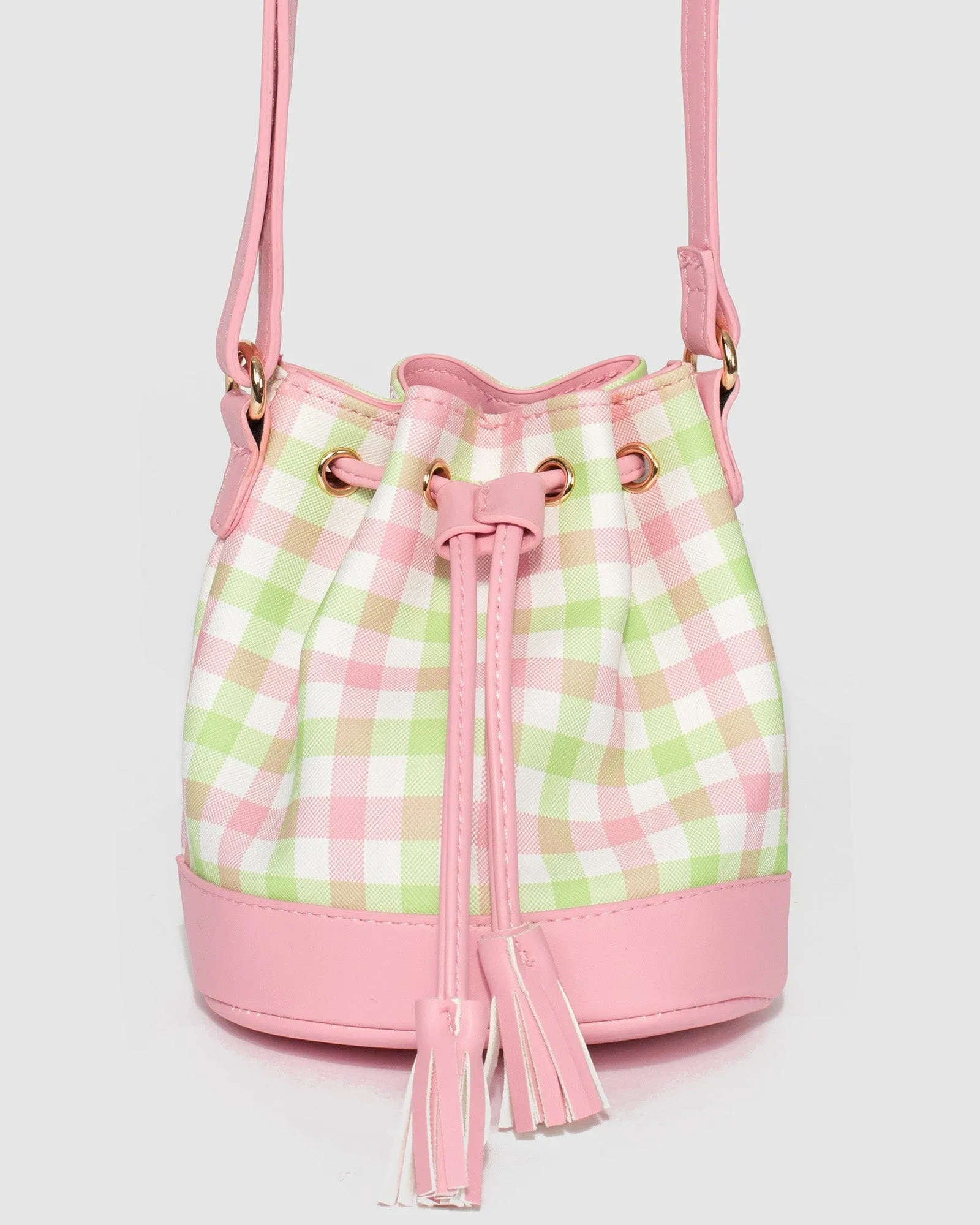 Print Tali Drawstring Bag