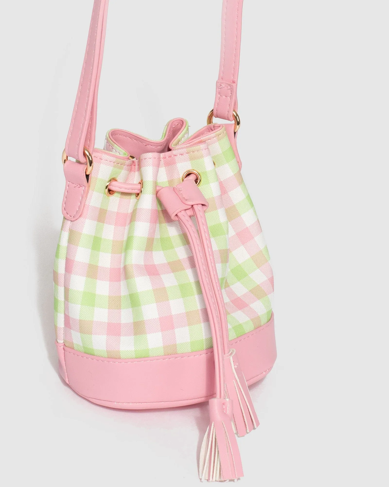 Print Tali Drawstring Bag