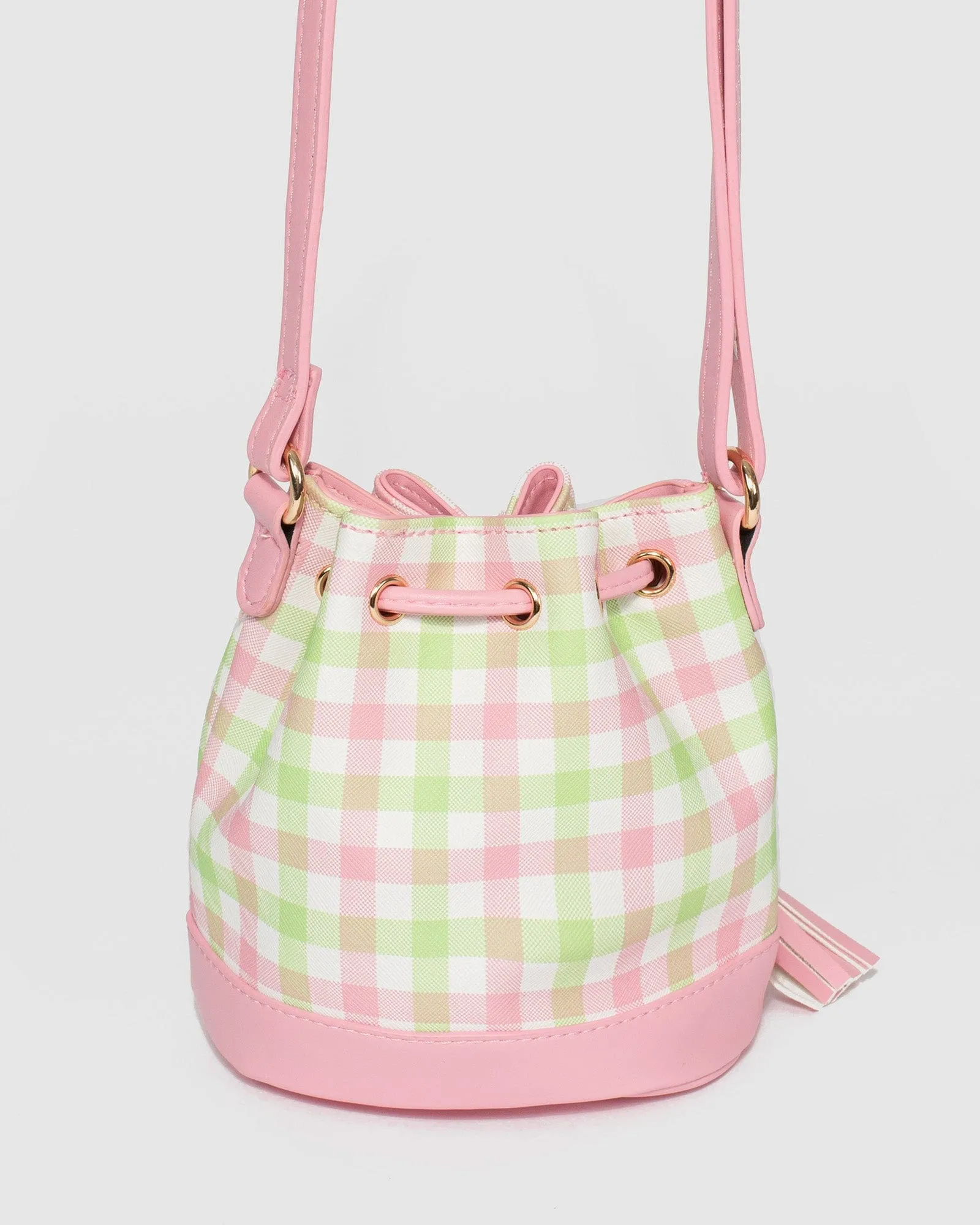 Print Tali Drawstring Bag
