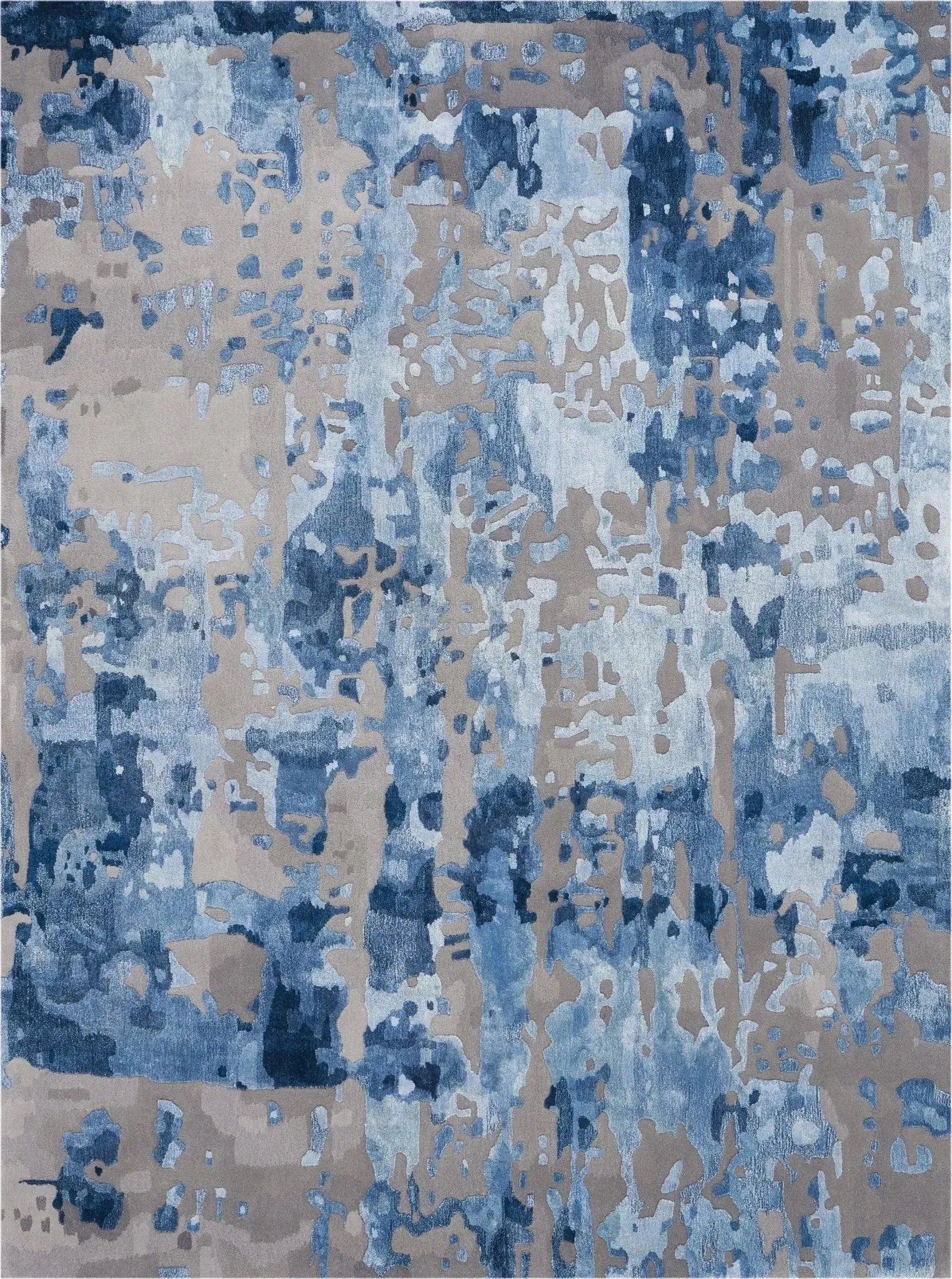 Prismatic PRS10 Blue/Grey Rug