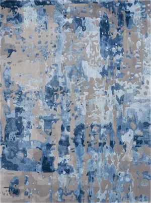 Prismatic PRS10 Blue/Grey Rug