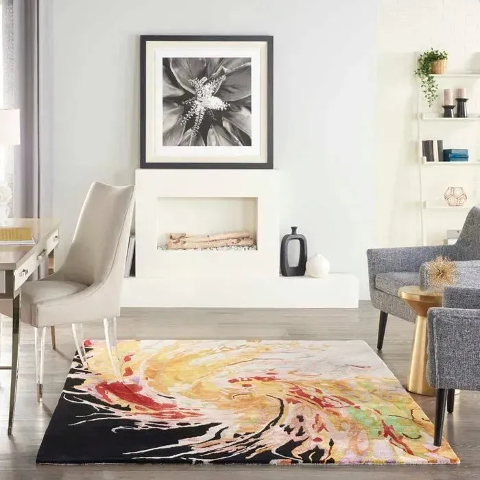 Prismatic PRS21 Multicolor Rug