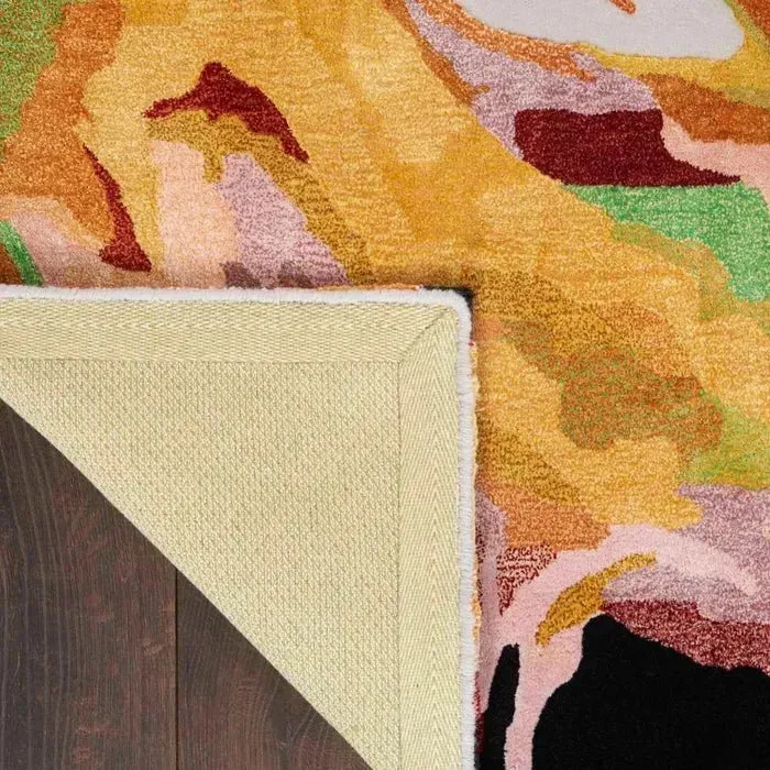 Prismatic PRS21 Multicolor Rug