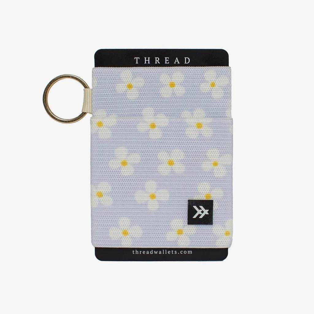 "Luna" Thread Elastic Wallet