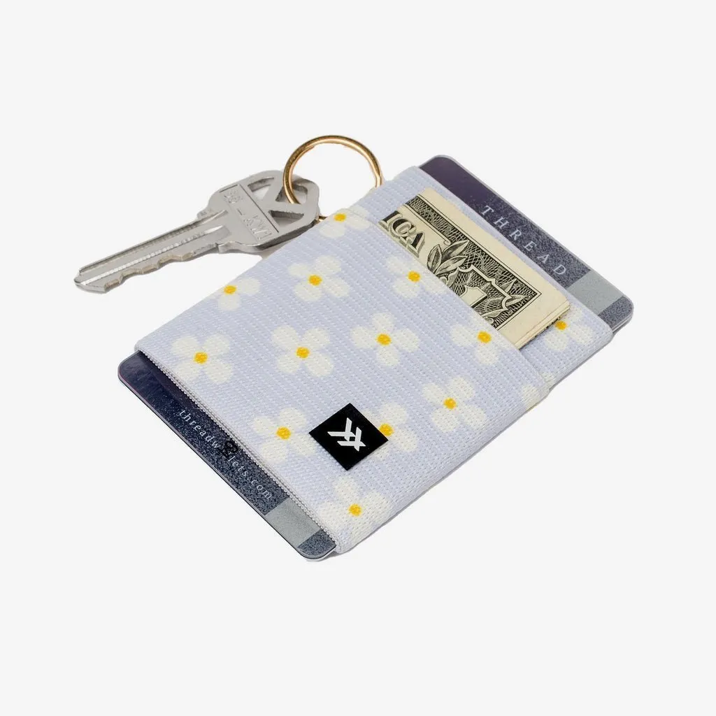 "Luna" Thread Elastic Wallet