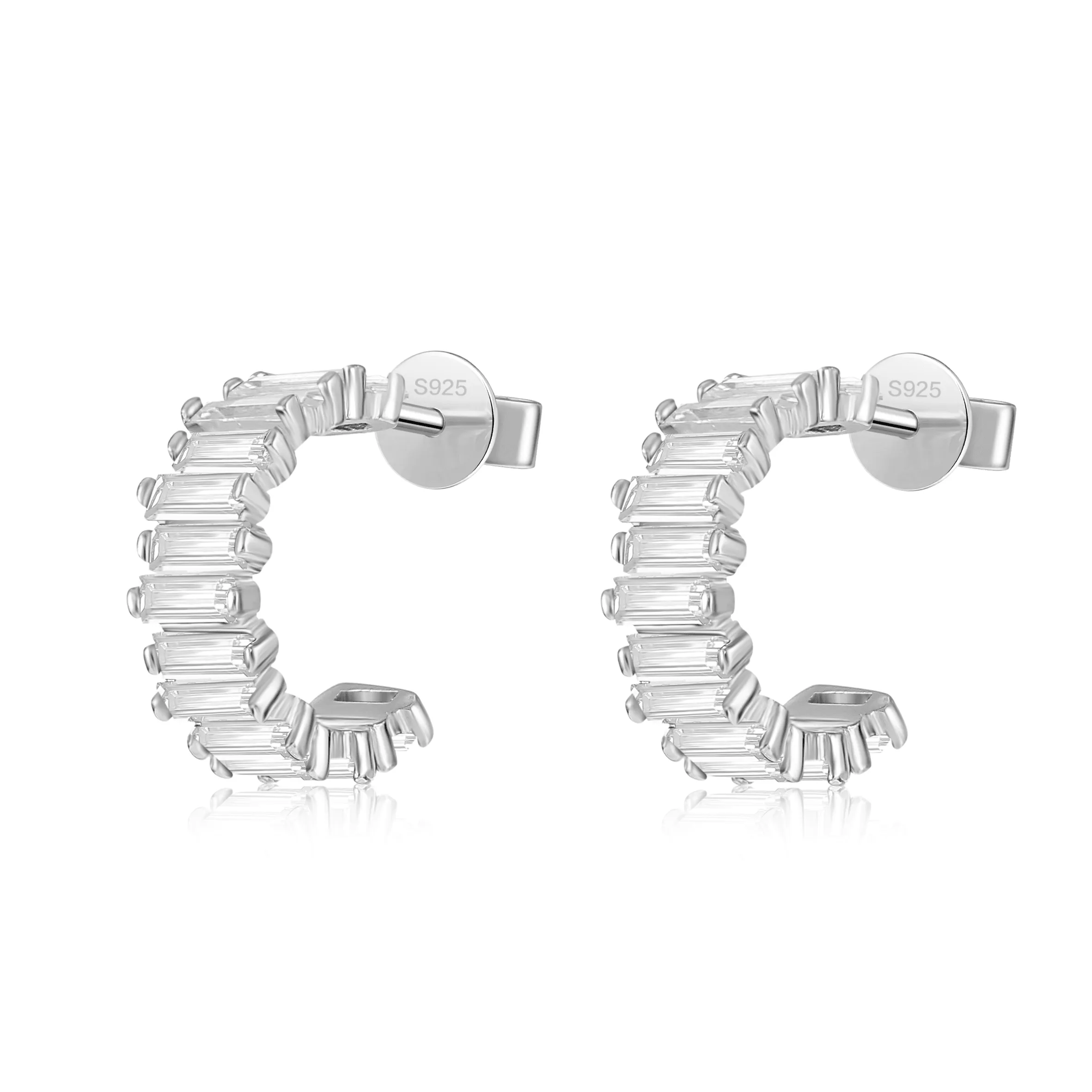 "Plise" Earrings