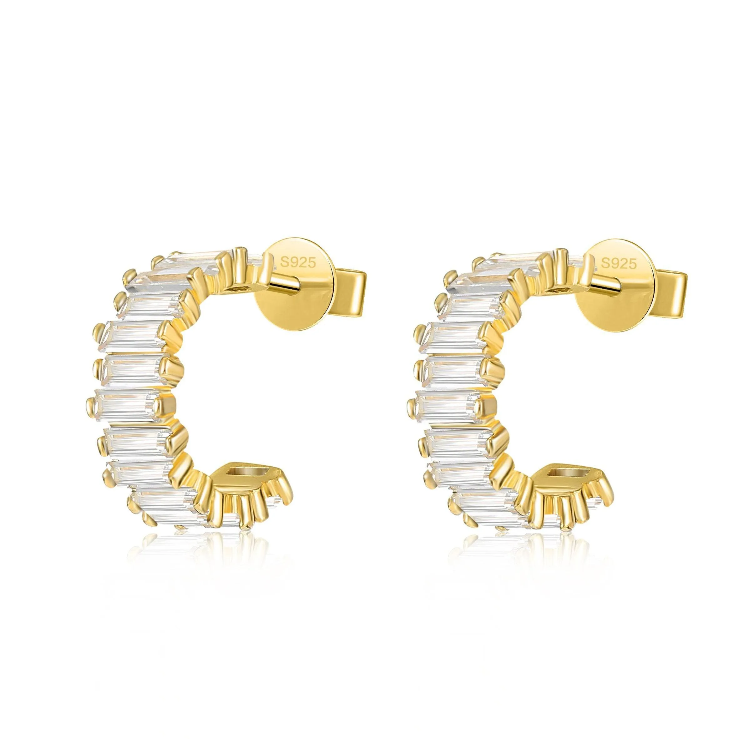 "Plise" Earrings