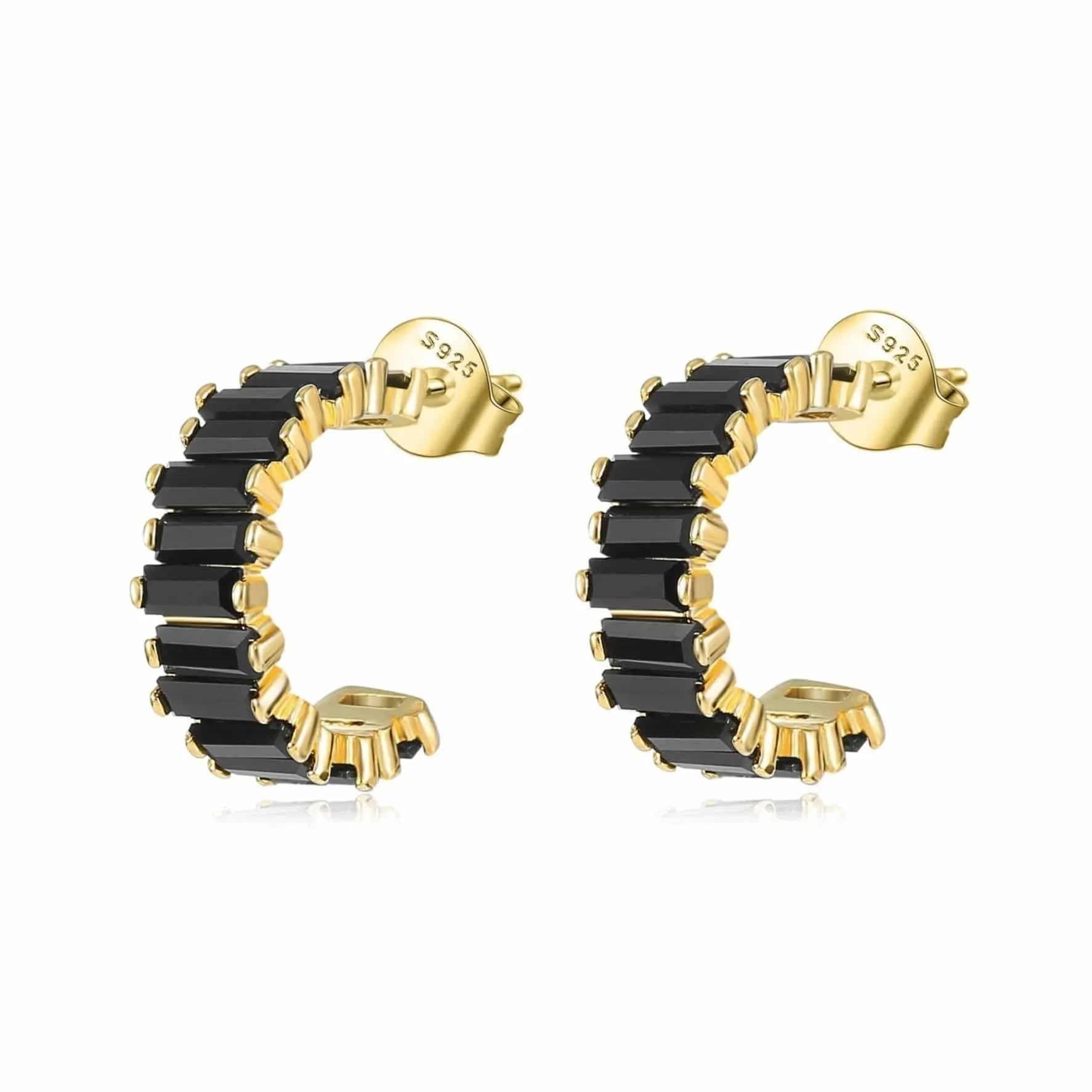 "Plise" Earrings
