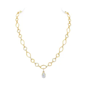 "Porta" Pear Drop Necklace
