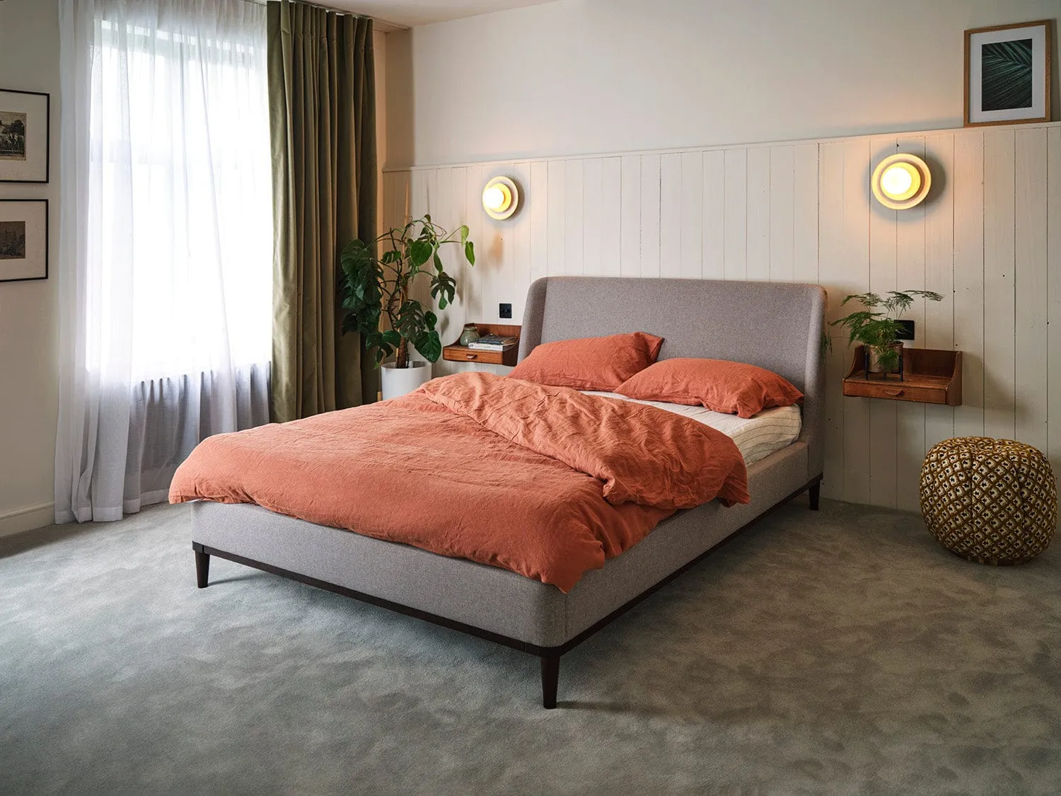 Refurbished  Bed 02 Double Bed