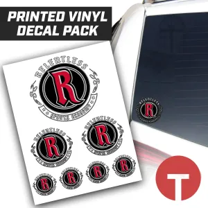 Relentless Force - LOGO 1 - Logo Vinyl Decal Pack