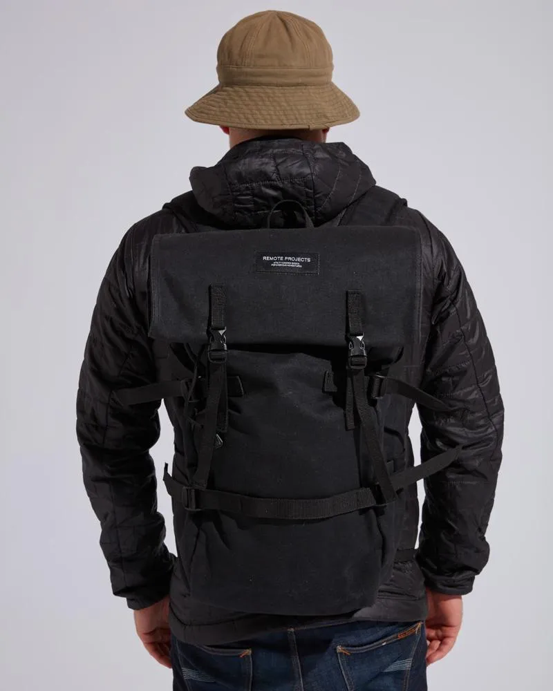 Remote Projects RUGGED BACKPACK - BLACK
