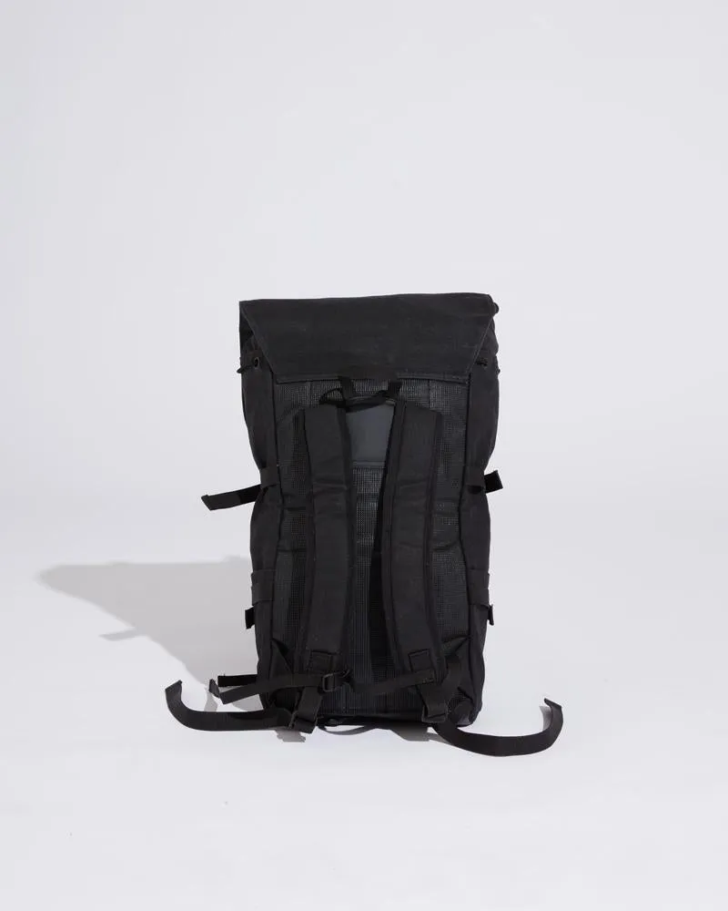 Remote Projects RUGGED BACKPACK - BLACK