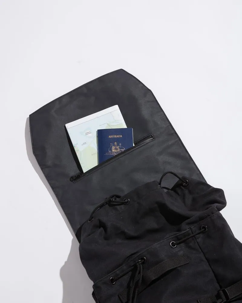 Remote Projects RUGGED BACKPACK - BLACK