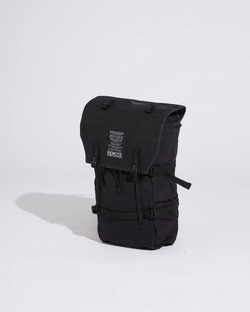 Remote Projects RUGGED BACKPACK - BLACK