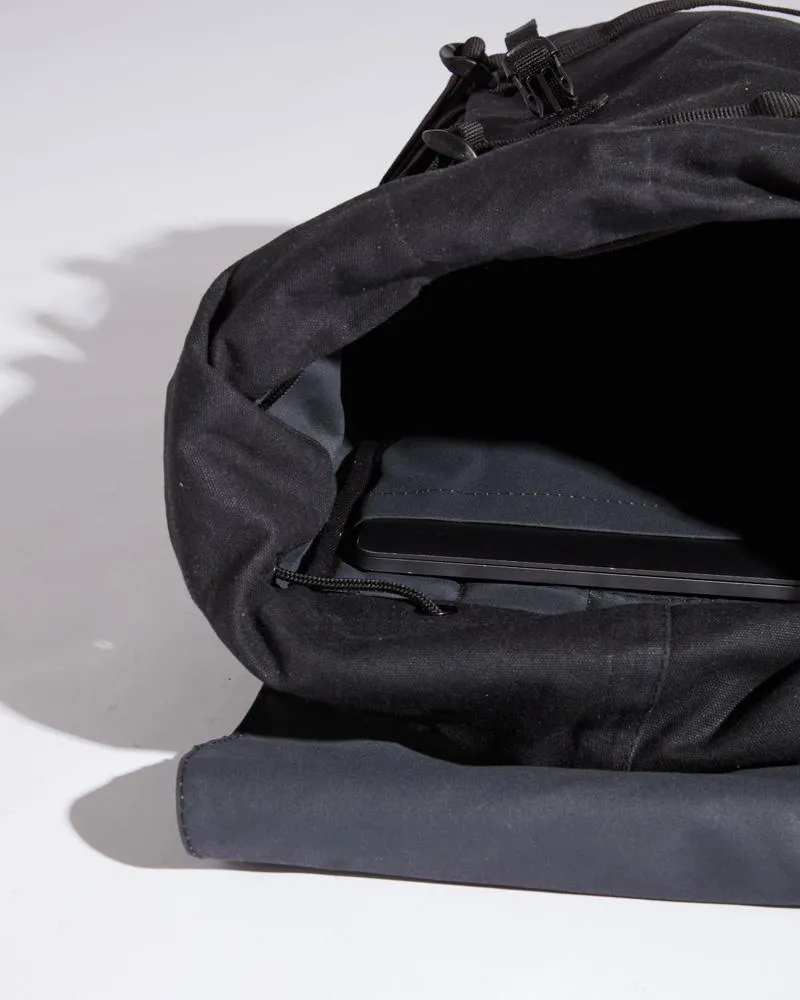 Remote Projects RUGGED BACKPACK - BLACK