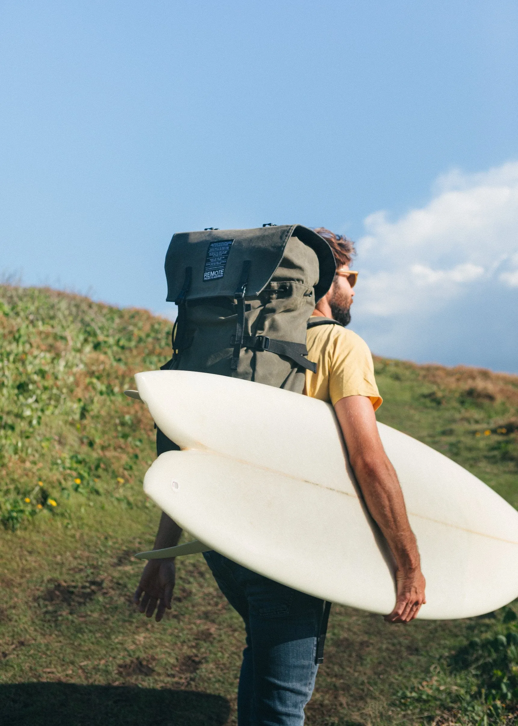 Remote Projects RUGGED BACKPACK - BUSH