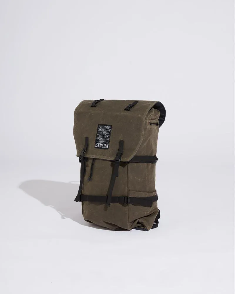 Remote Projects RUGGED BACKPACK - BUSH