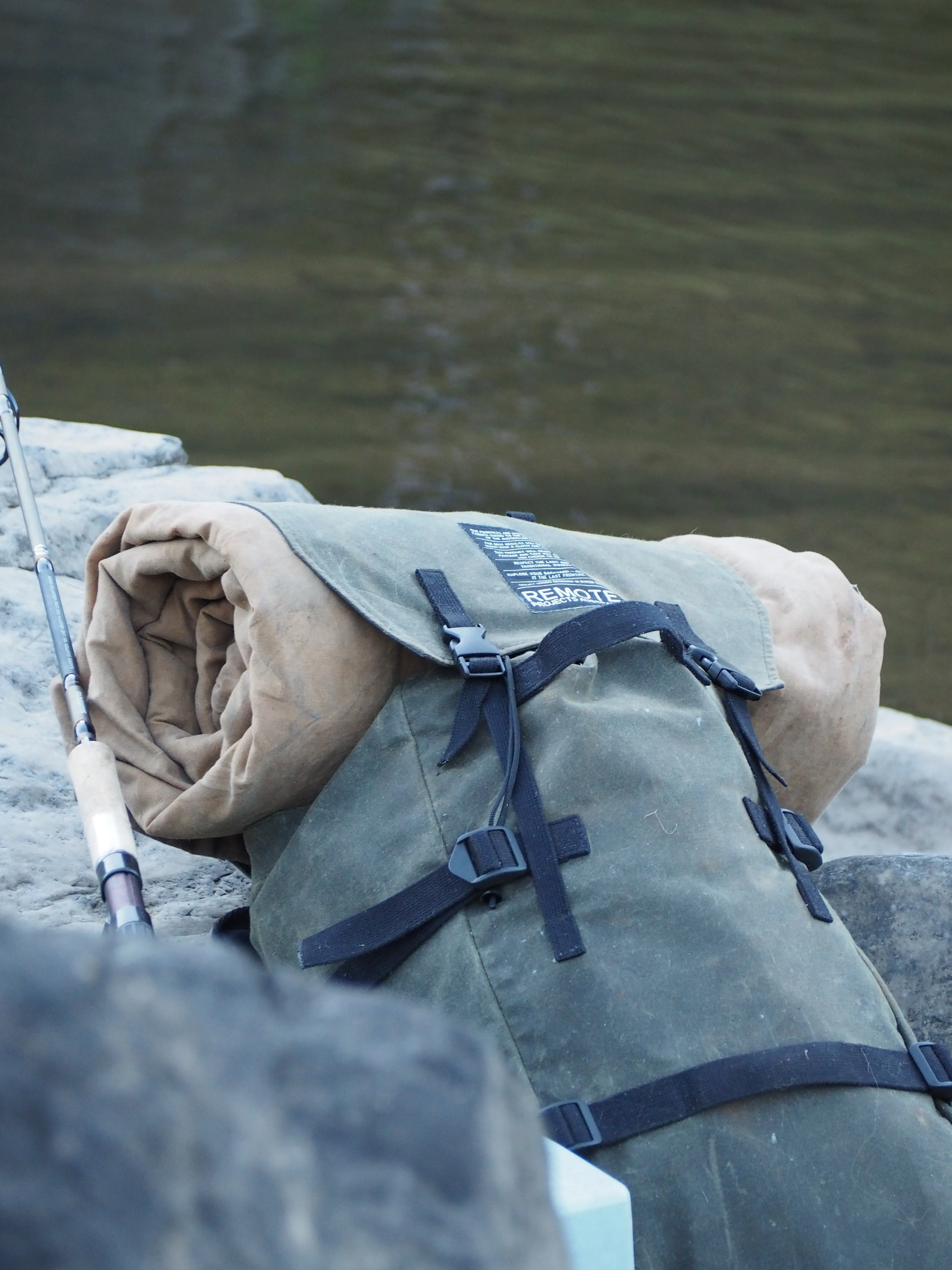 Remote Projects RUGGED BACKPACK - BUSH