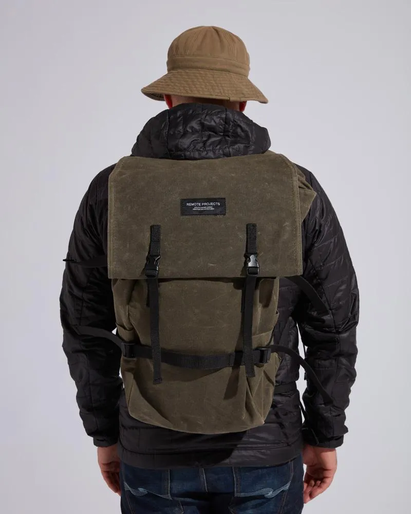 Remote Projects RUGGED BACKPACK - BUSH
