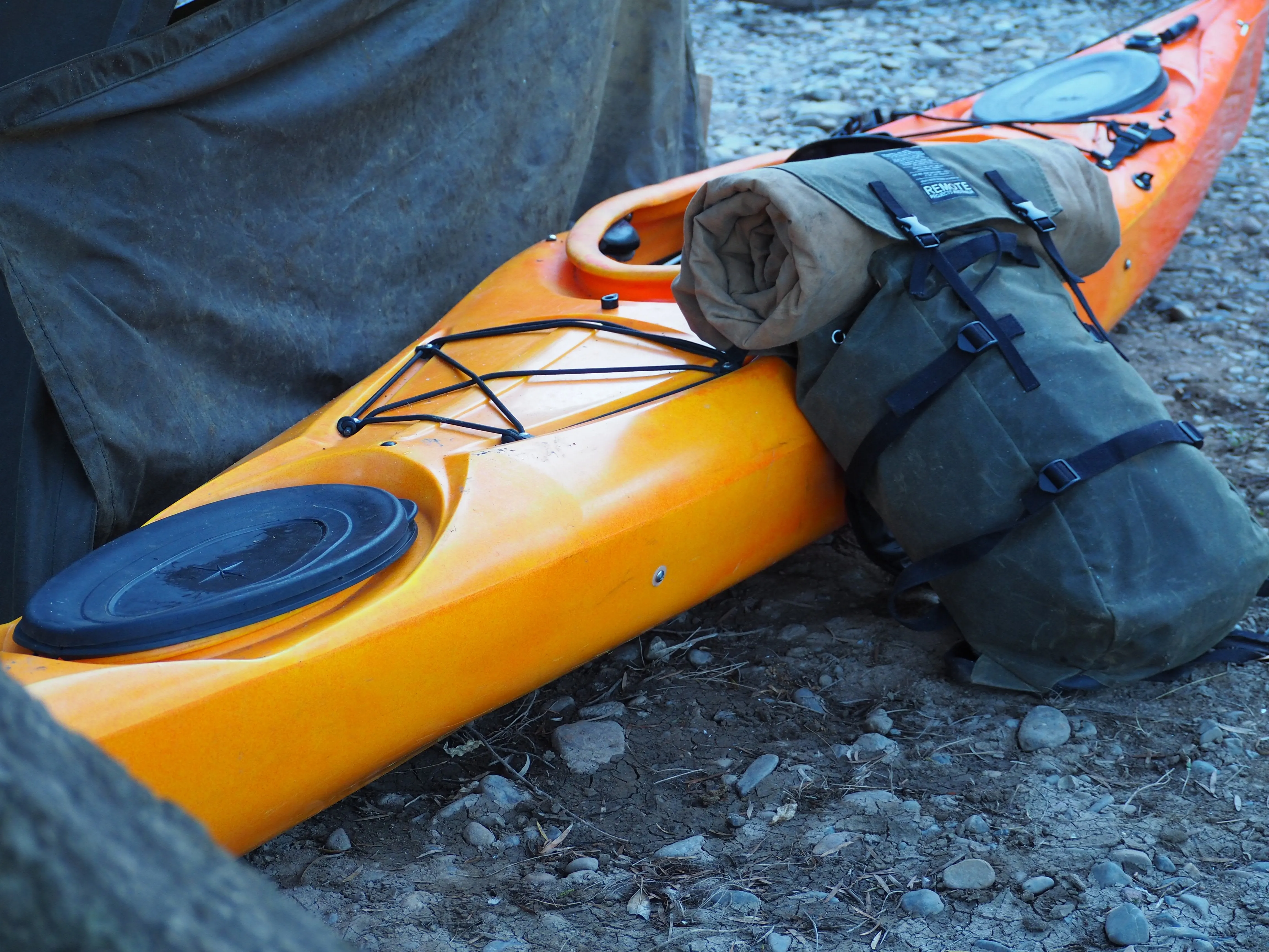 Remote Projects RUGGED BACKPACK - BUSH
