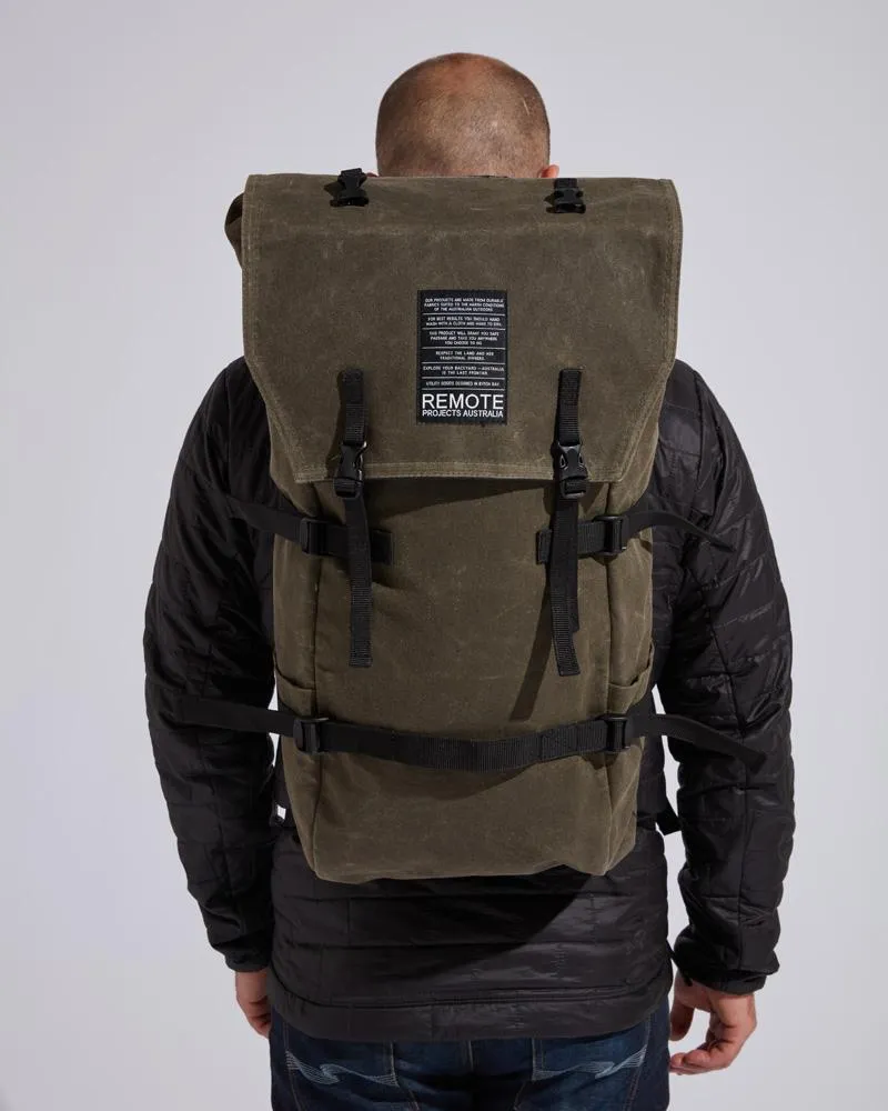 Remote Projects RUGGED BACKPACK - BUSH