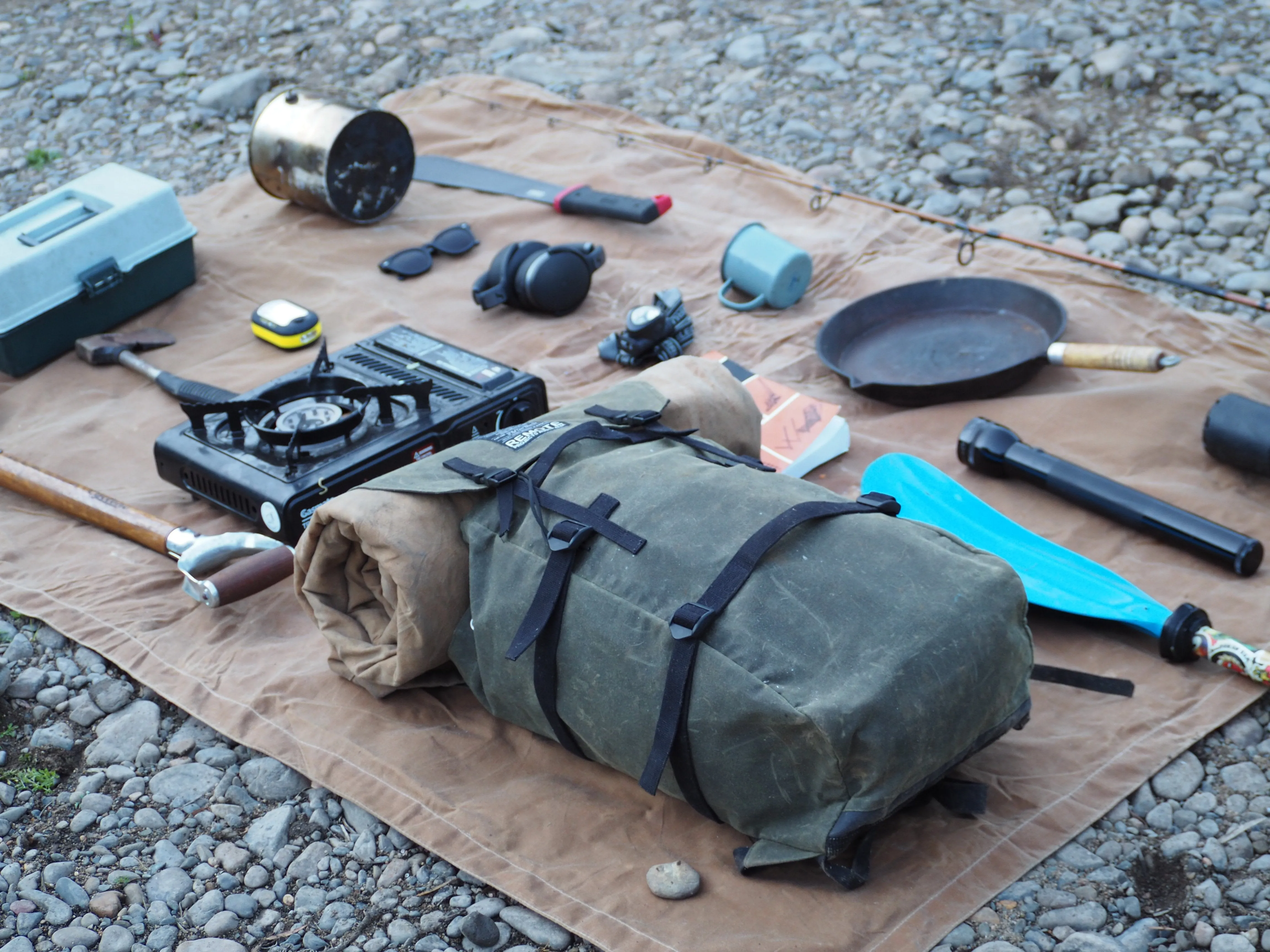 Remote Projects RUGGED BACKPACK - BUSH