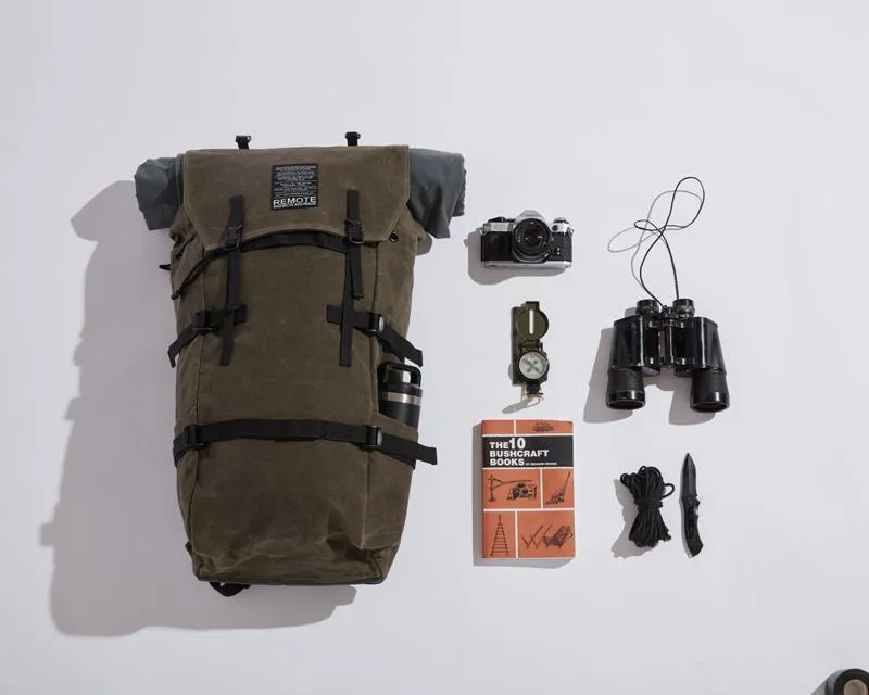 Remote Projects RUGGED BACKPACK - BUSH