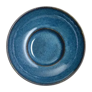 Rene Ozorio Wabi Sabi Rimmed Coupe Bowls Indigo 200mm 887ml (Pack of 6) - VV852