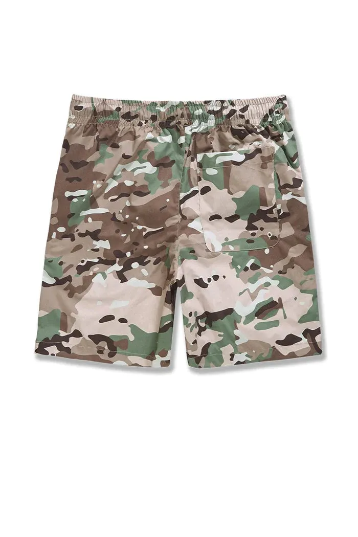 Retro - Ibiza Lounge Shorts - Camo 2.0