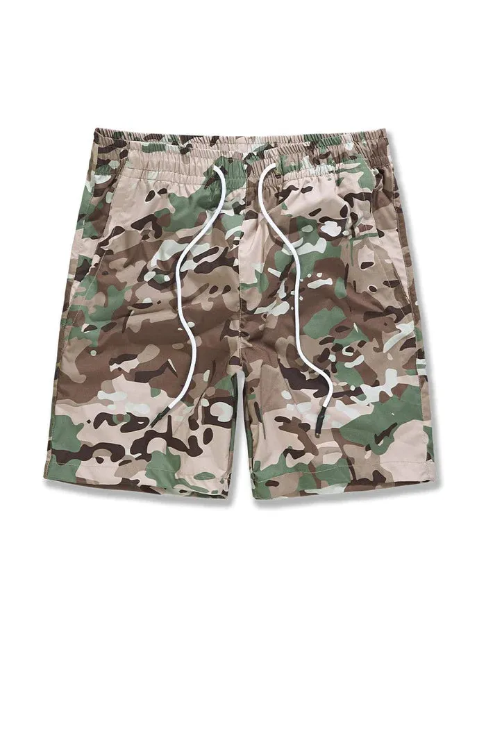 Retro - Ibiza Lounge Shorts - Camo 2.0