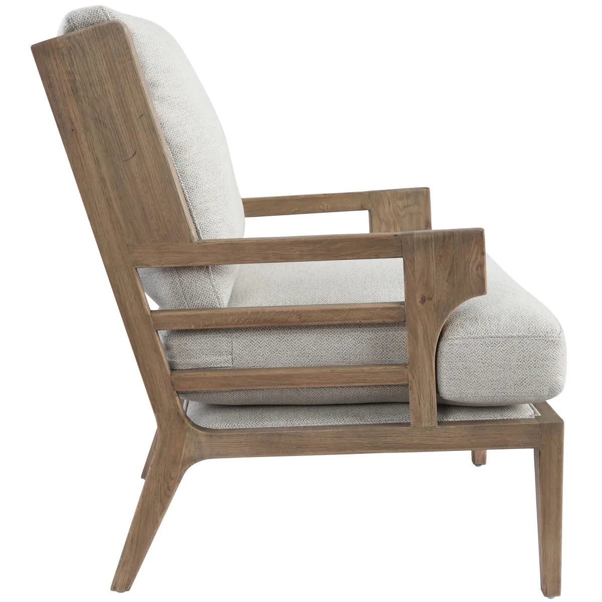Rodger Accent Chair Pearl White