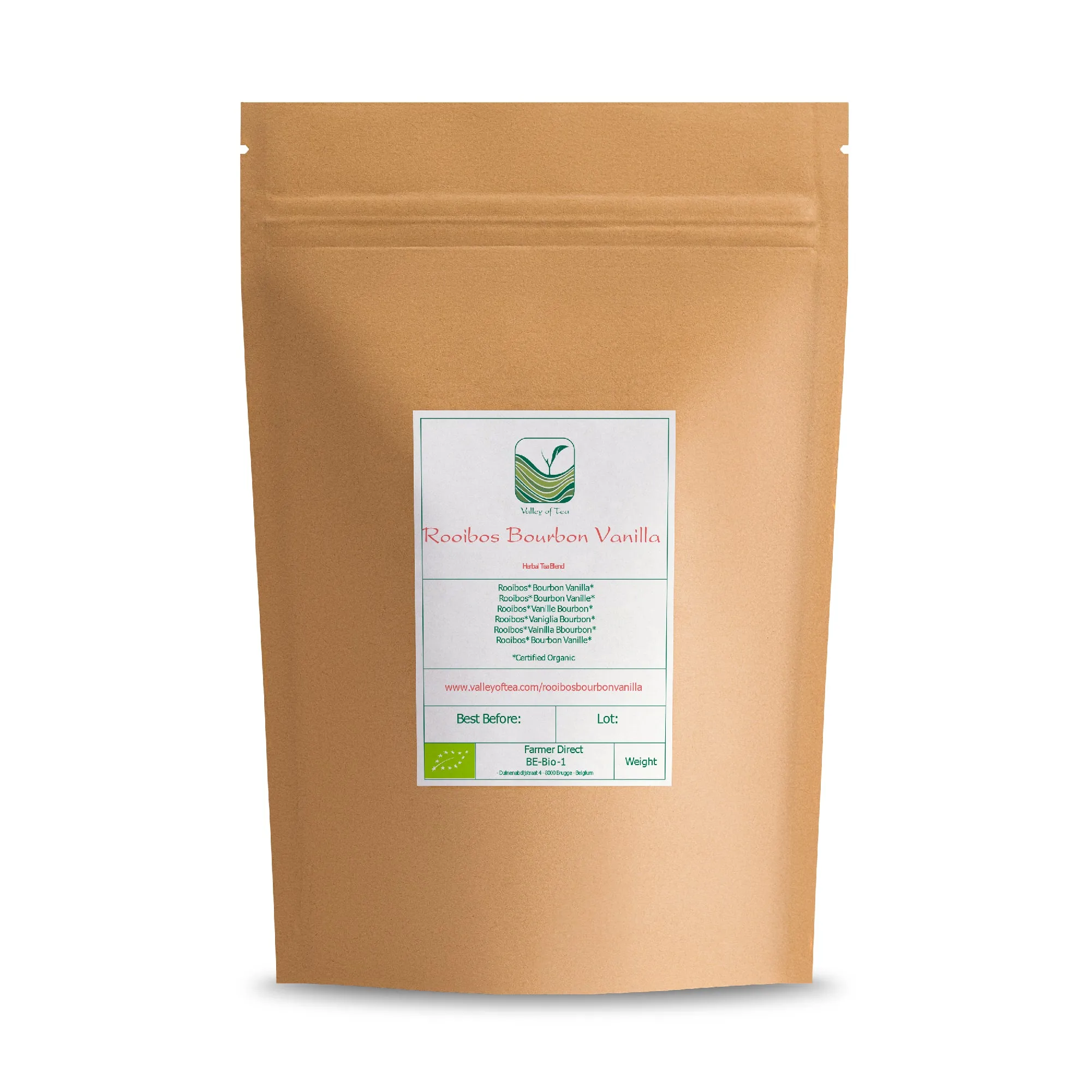 Rooibos Bourbon Vanilla