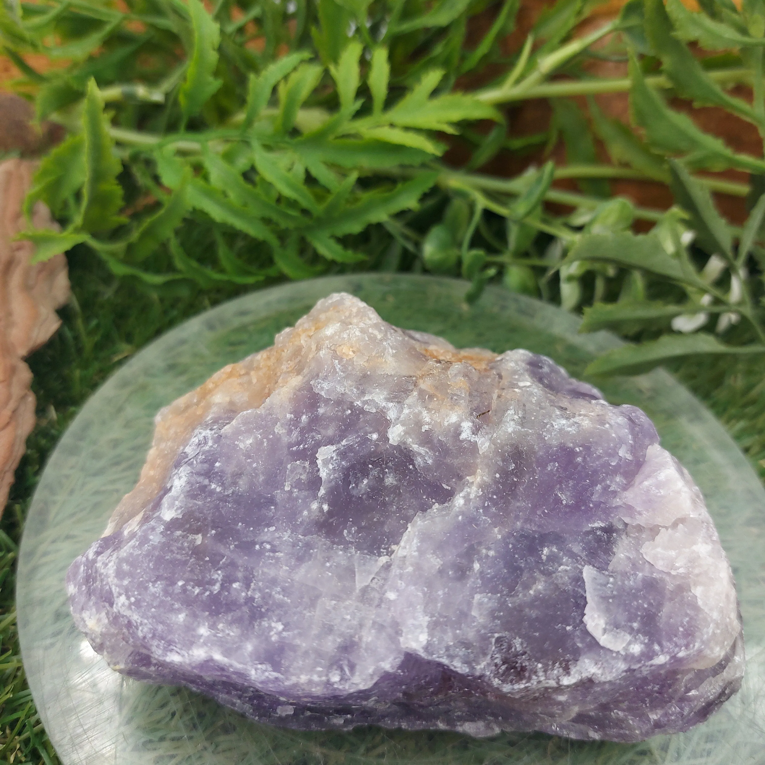 Rough Amethyst Mineral for Healing - Protection - Intuition