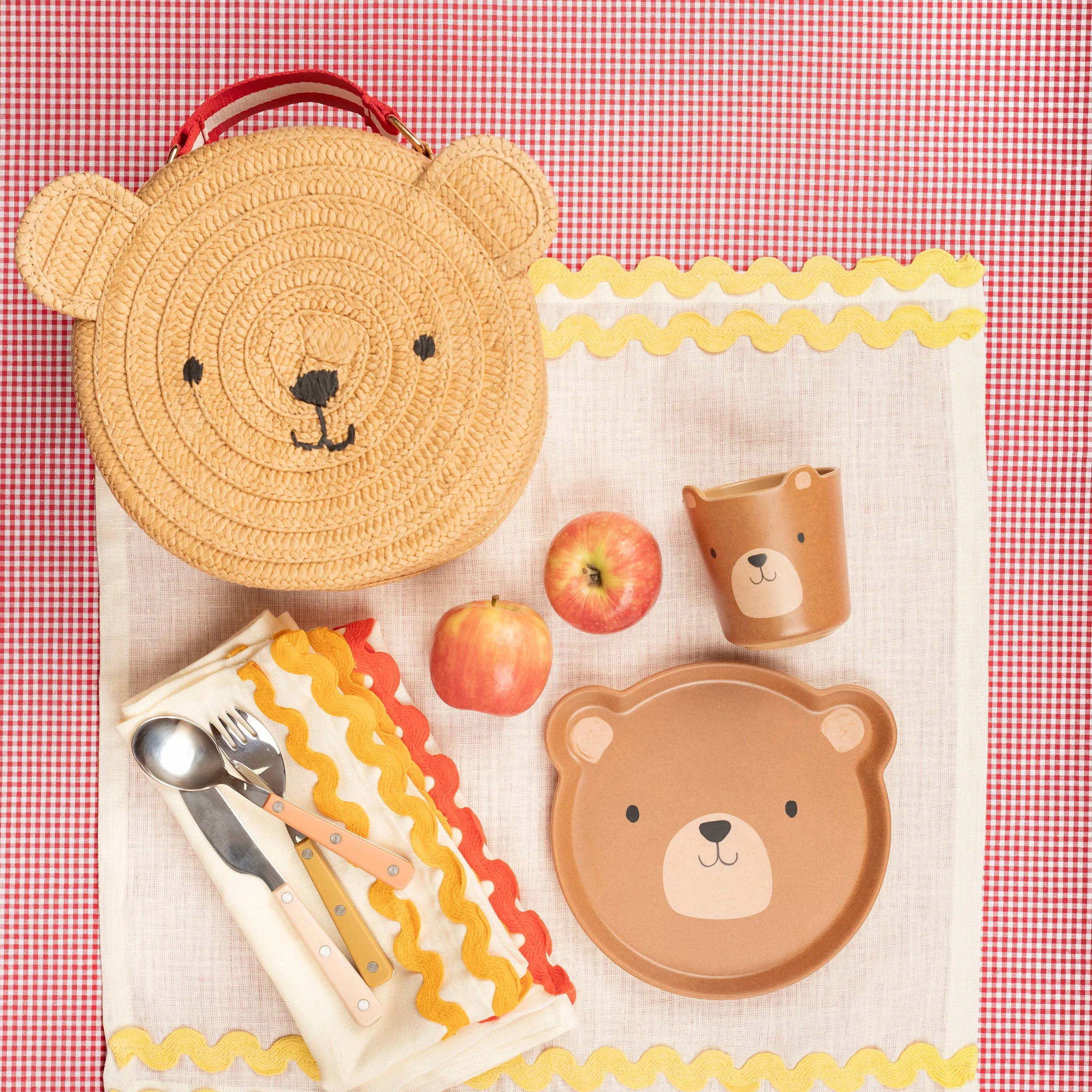 Round Bear Bag