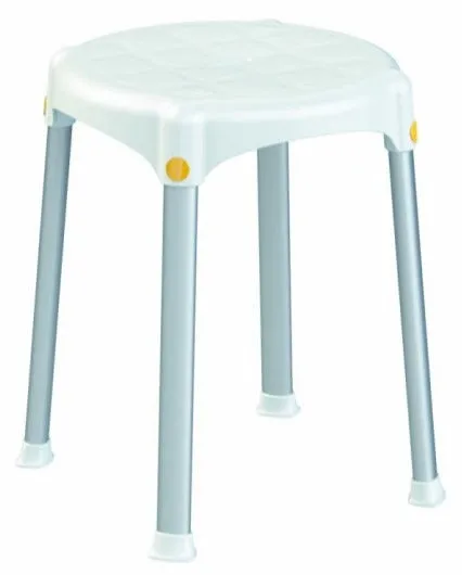 Round Shower Stool