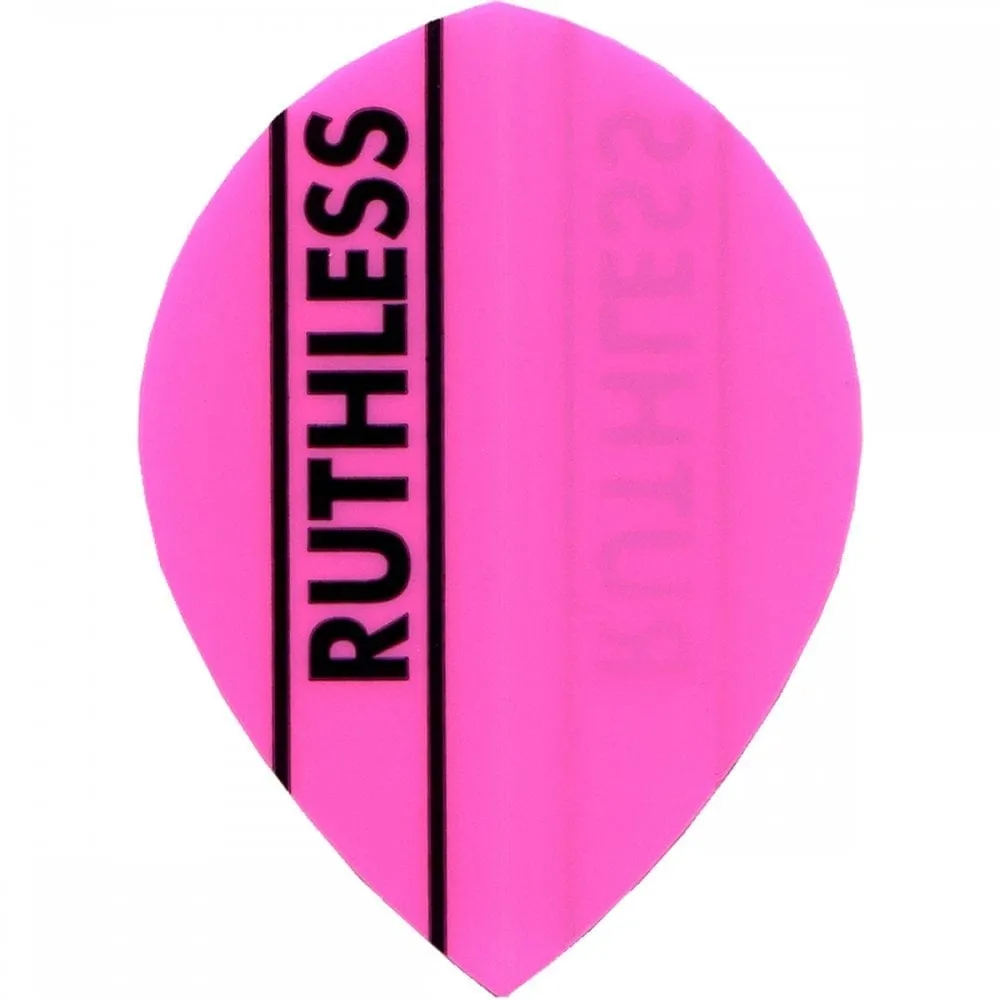 *Ruthless - Solid Panel - Dart Flights - 100 Micron - Pear