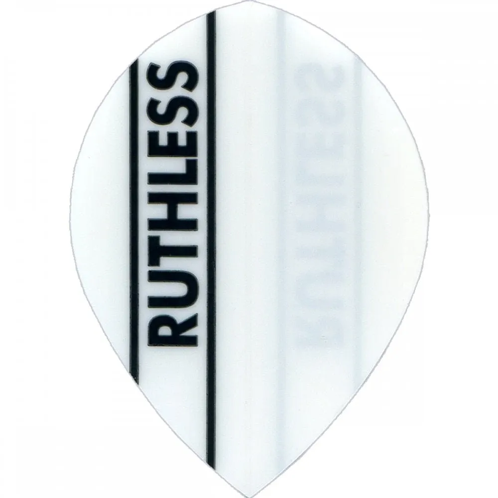 *Ruthless - Solid Panel - Dart Flights - 100 Micron - Pear