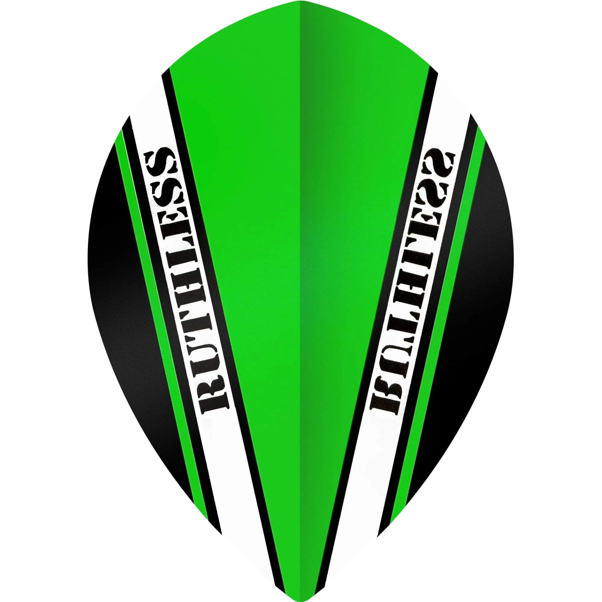 *Ruthless - V100 Pro - Dart Flights - 100 Micron - Pear