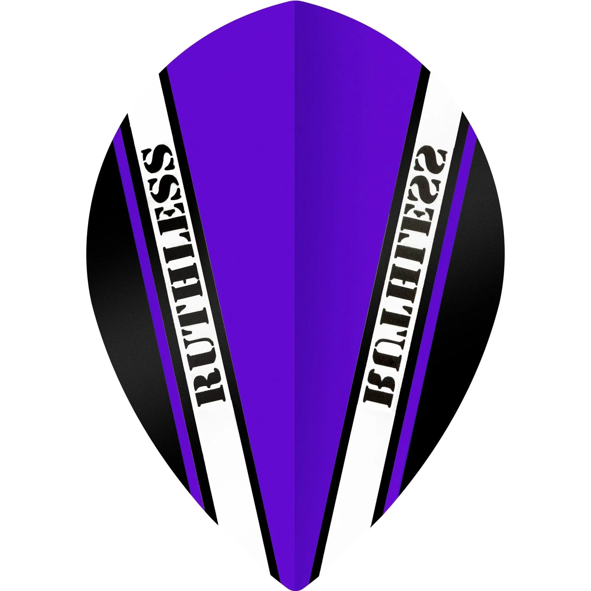*Ruthless - V100 Pro - Dart Flights - 100 Micron - Pear