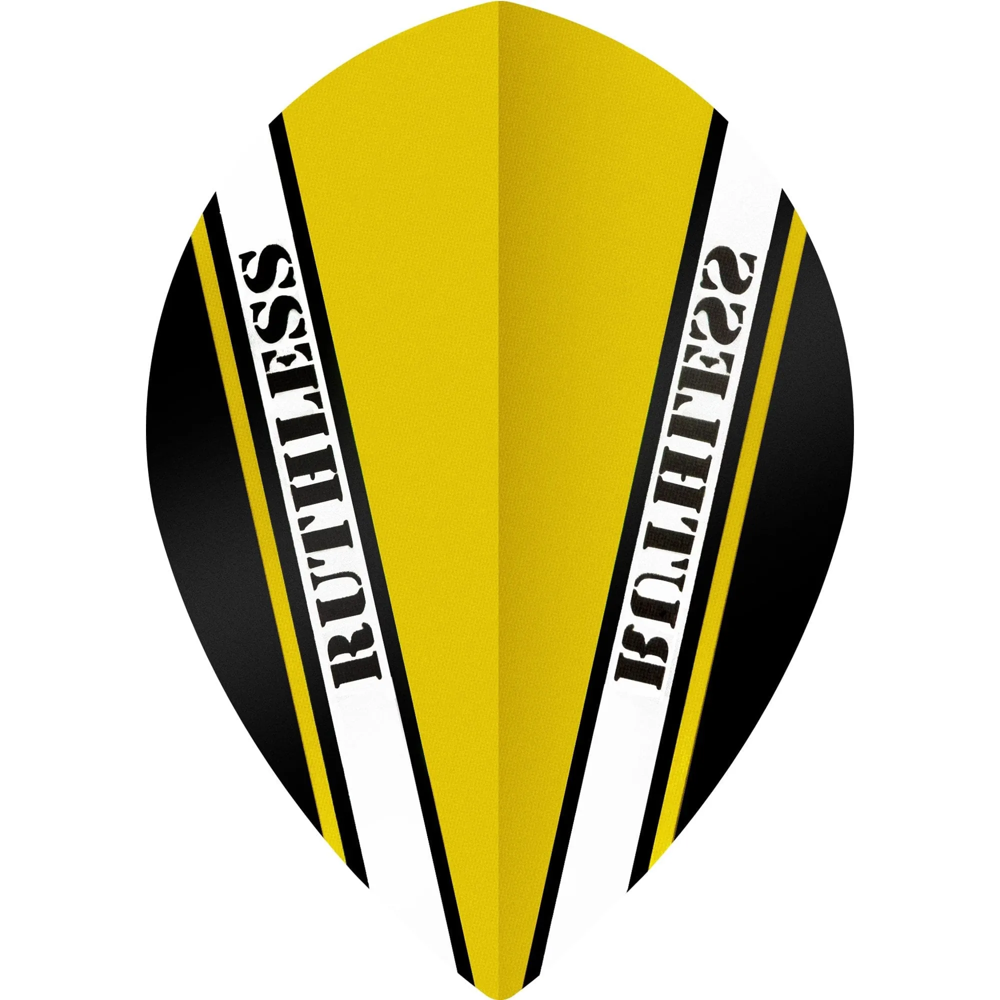 *Ruthless - V100 Pro - Dart Flights - 100 Micron - Pear