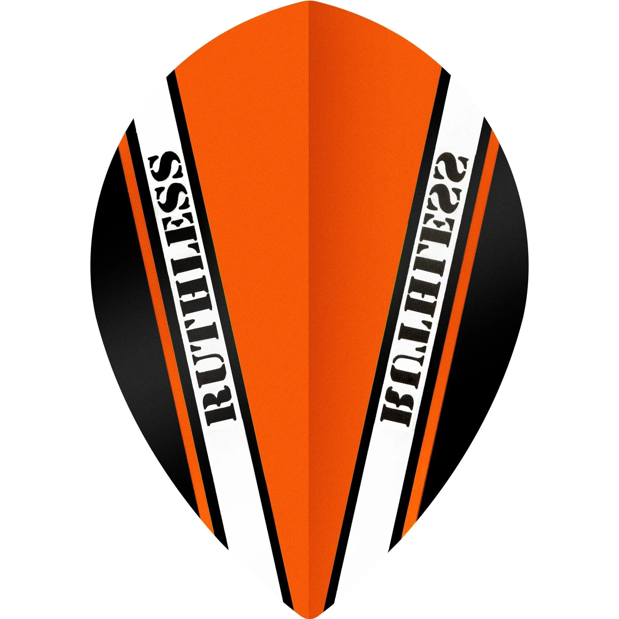 *Ruthless - V100 Pro - Dart Flights - 100 Micron - Pear