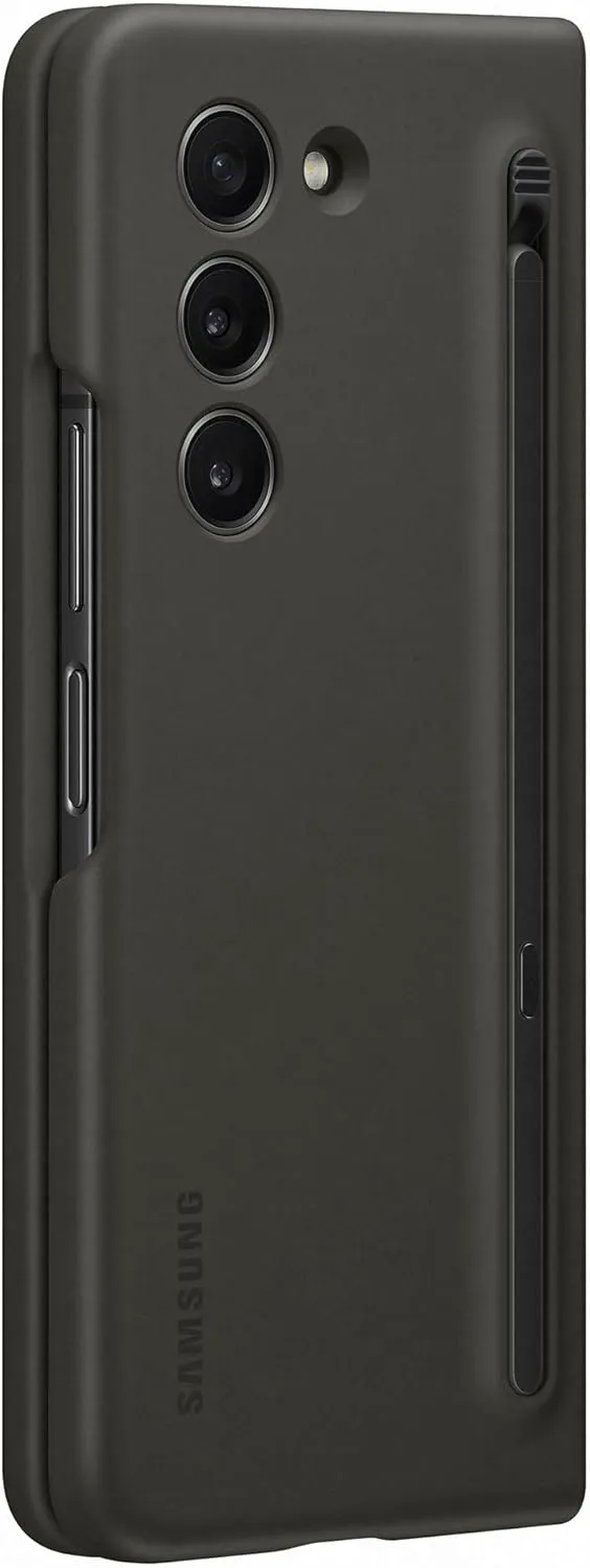 Samsung Galaxy Z Fold5 Slim S Pen Case - Official Graphite Edition