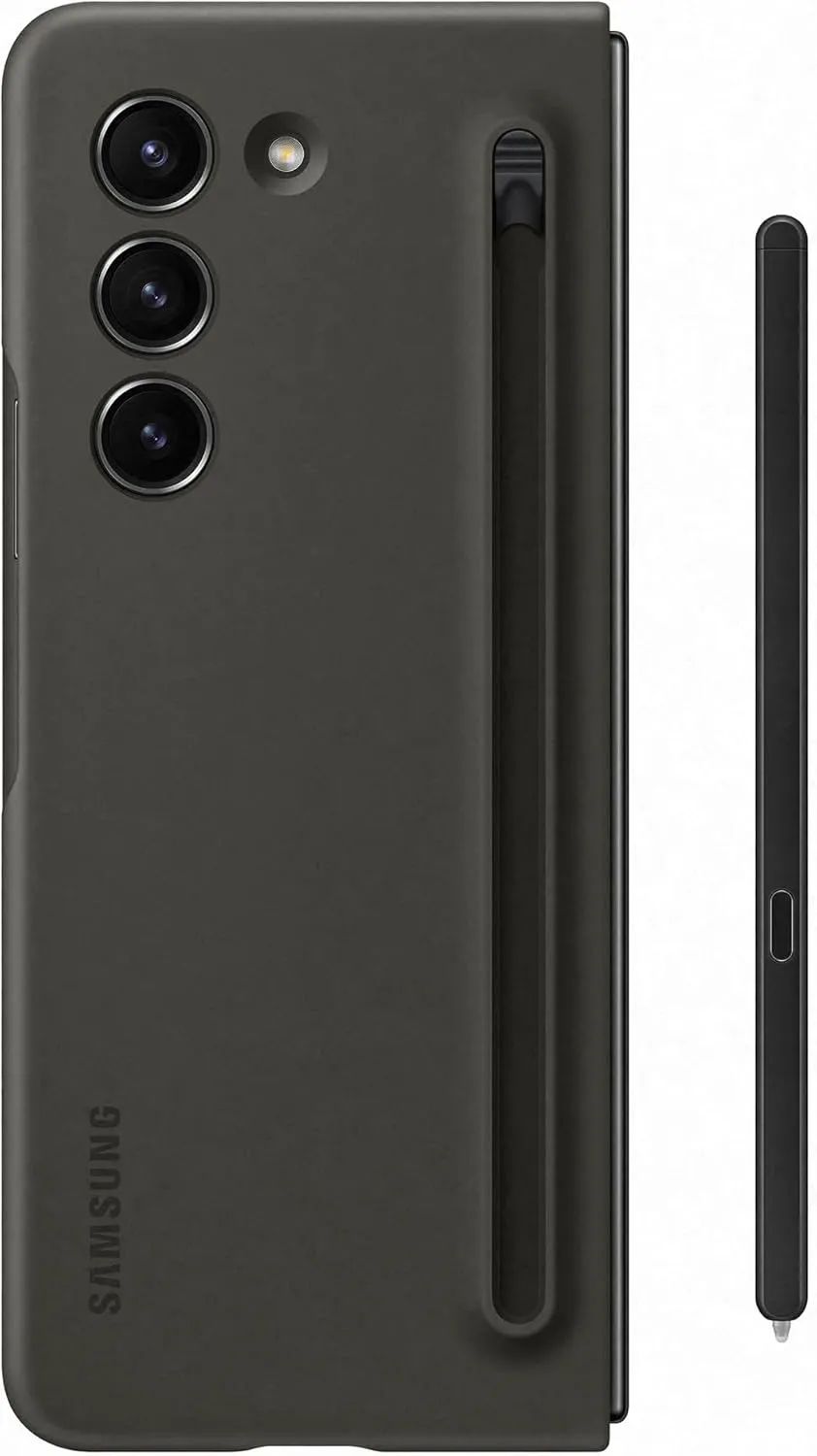 Samsung Galaxy Z Fold5 Slim S Pen Case - Official Graphite Edition