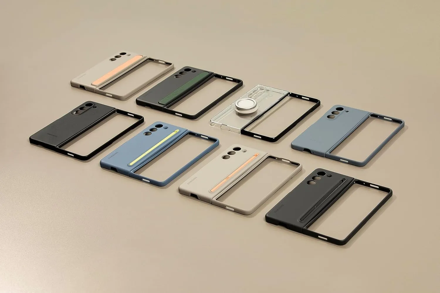 Samsung Galaxy Z Fold5 Slim S Pen Case - Official Graphite Edition