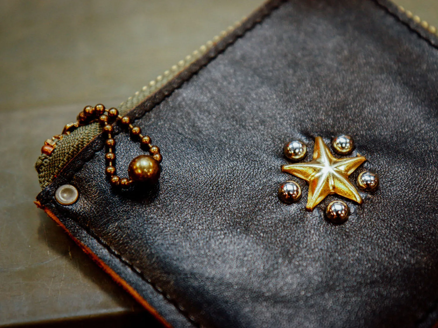 SBTG X SECONDNATVRE 'Delta 138' Zip Wallet