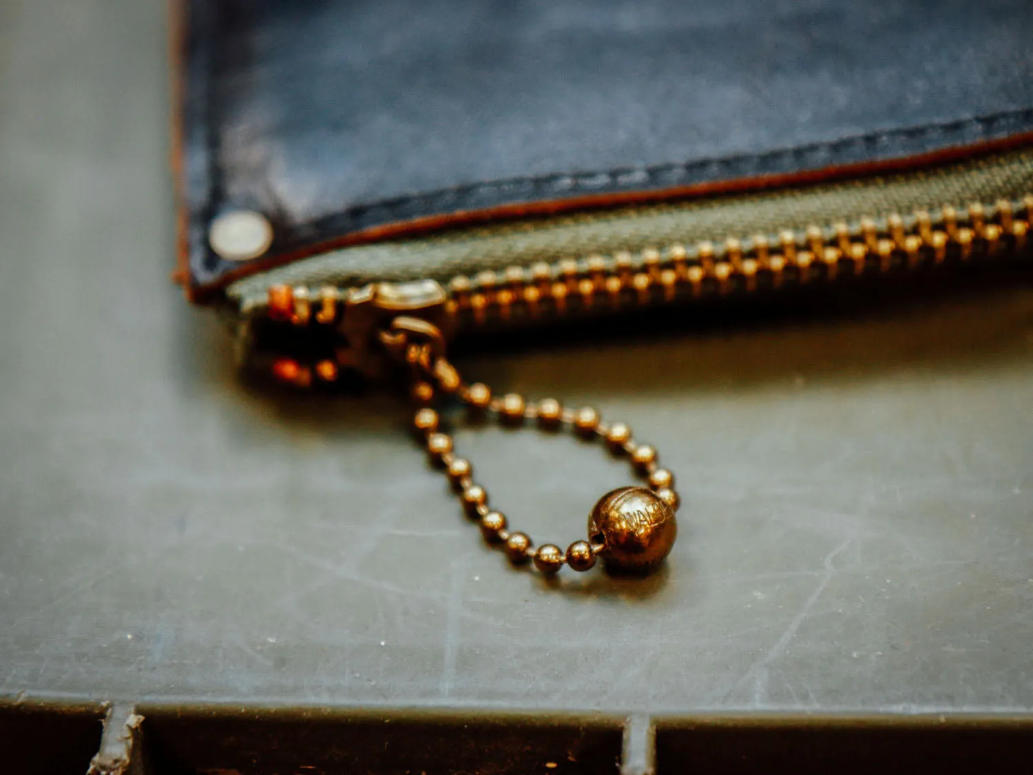 SBTG X SECONDNATVRE 'Delta 138' Zip Wallet